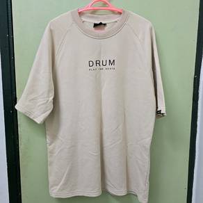 (USED) DRUM Original T-shirt XL Size