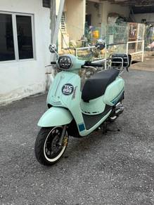 Benelli Panarea 125