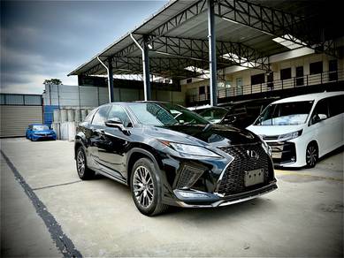 2021 Lexus RX 300 F SPORT
