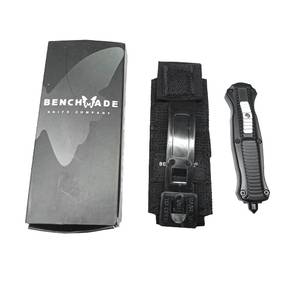 Benchmade 3300BK Mini Infidel Pocket Knife Satin