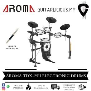 AROMA TDX25-II Digital Drum Set with mesh finish