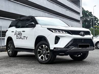 Toyota Fortuner VRZ in Ipoh, PRK