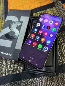 S21 plus 256GB 3 months warranty