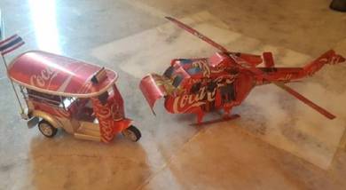 Coke handcraft item