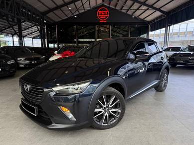 Mazda CX-3 2WD SKYACTIV HIGH in Puchong, KUL