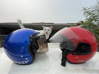 Helmet motor Sgv dan index
