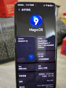Honor 90 Peacock Blue