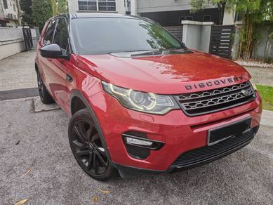 Land Rover Discovery Sport SPORT SI4 in Puchong, SGR