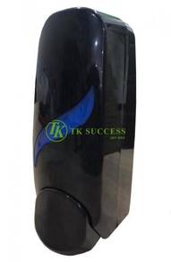 Sleek Black Hand Soap Dispenser 400ml