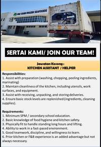 Kitchen Assistany / Helper
