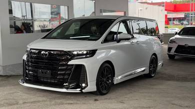 2025 Toyota Vellfire Z PREMIER