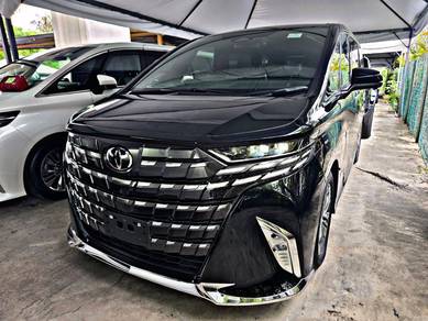 Toyota Alphard Z in Cheras, KUL