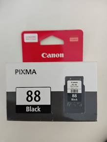 Canon Pixma 88 black printer ink - new