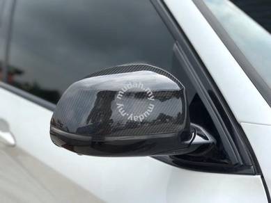 BMW F15 F16 X5 X6 Side Mirror Dry Carbon Fiber