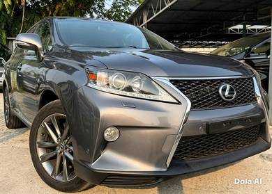 Lexus RX 350 F-SPORT in Old Klang Road, KUL