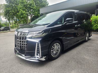 2021 Toyota Alphard SC