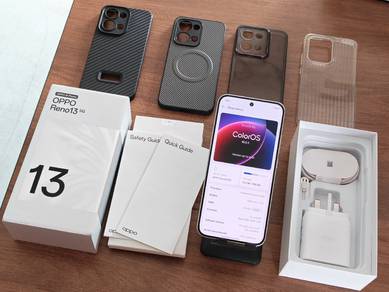 OPPO RENO 13 5g (12GB+12GB RAM / 256GB ROM)