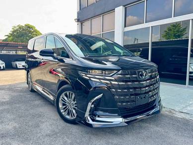 Toyota Alphard Z in Subang Jaya, SGR