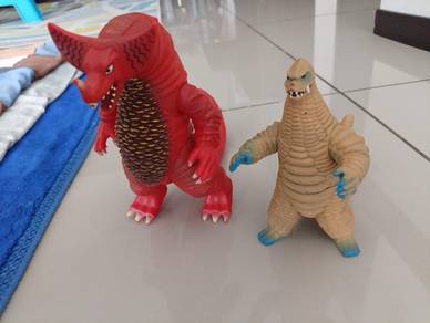 Ultraman Kaiju (Red King & Gomora) 