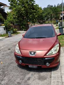 Peugeot 307 XS in Iskandar Puteri, JHR