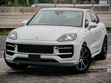 Porsche Cayenne COUPE BASE in Shah Alam, SGR