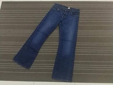H&M BOOT CUT denim W32