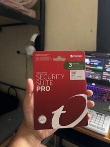 AntiVirus Trend Micro Security Suite Pro