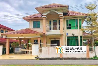 Bungalow House For Sale in Miri,SWK
