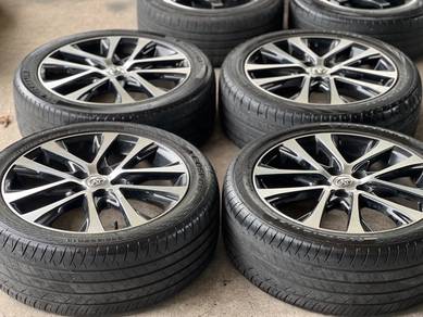 Sport Rim 18 Second Original Toyota Estima ACR50 S