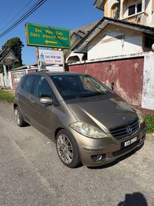 Mercedes Benz A170 170 AVANTGARDE (CBU) in Kota Bharu, KTN