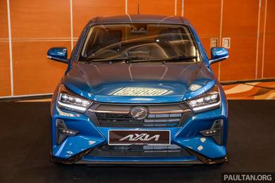 Perodua Axia G in Others, SGR