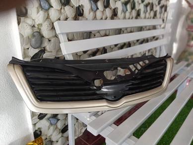 grill dan stereng waja 