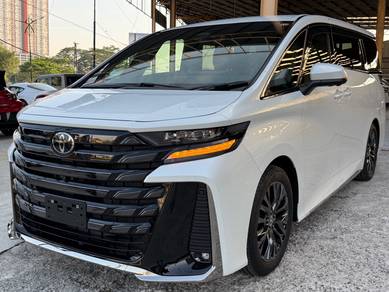 Toyota Vellfire Z PREMIER in Johor Bahru, JHR