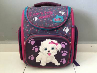 Original Delune Orthopedic School Bag Beg Sekolah