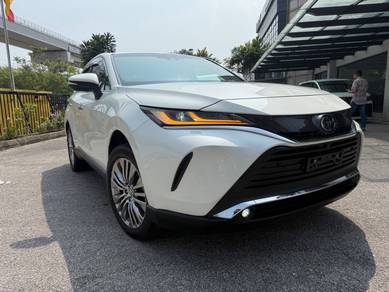 2021 Toyota Harrier Z LEATHER PACKAGE