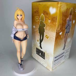 sophia f shirring 24cm action figure