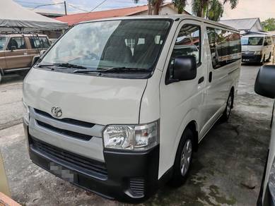 2018 Toyota Hiace 