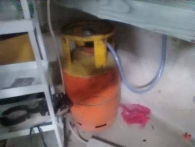 gas dapur 