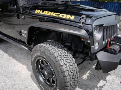 Jeep wrangler JK 07-17 PS STYLE Fender Flares Set