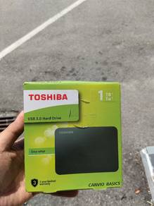 External hard drive Toshiba 1TB
