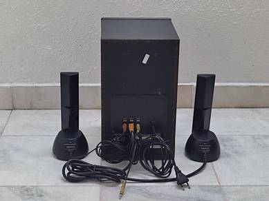 Altec Lansing Speaker + Subwoofer VS4121 – Good