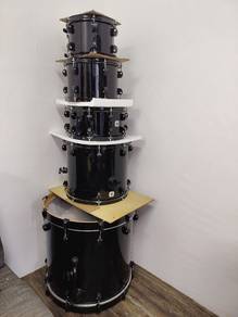 Crush Chameleon Drumset