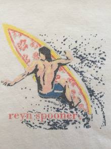 T-shirt Reyn Spooner X Eddy Y Surf print t-shirt