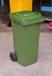 MGB 120L TONG SAMPAH Waste Bin Trash Bin Garbage