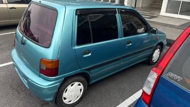 Perodua Kancil 660 GX in Pokok Mangga, MLK