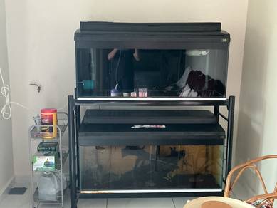 2 set 4 feet aquarium