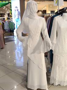 Dress off white