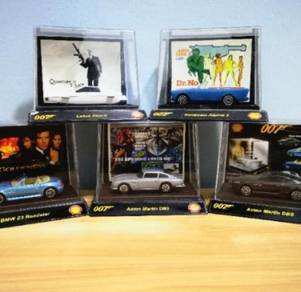 Shell 007 James Bond Collection
