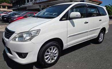2013 Toyota Innova G