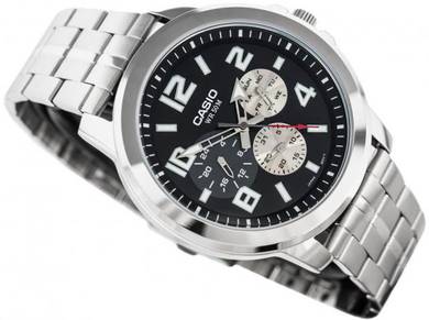 Watch - Casio BIG CASE MTPX300D-1 - ORIGINAL